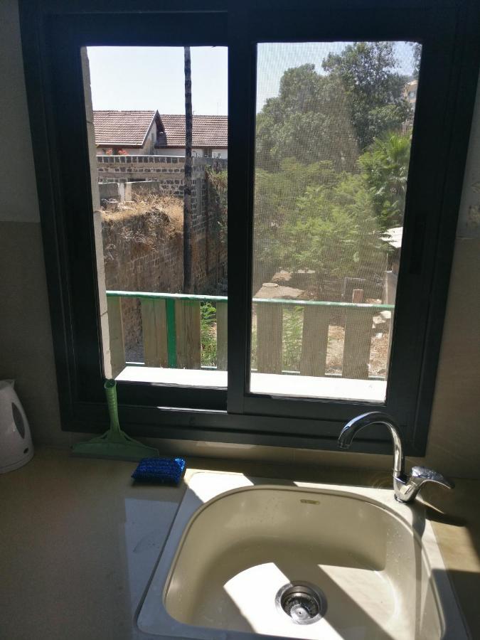 פינה שקטה דקה הליכה לכנרת והטיילת Apartment Tiberias Luaran gambar