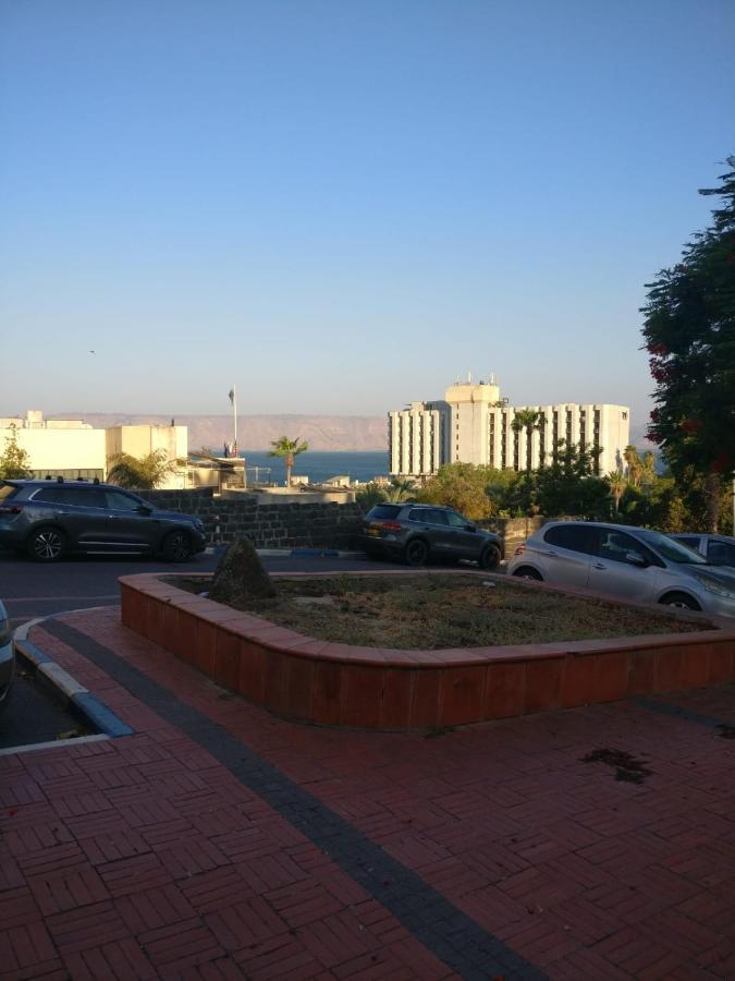 פינה שקטה דקה הליכה לכנרת והטיילת Apartment Tiberias Luaran gambar